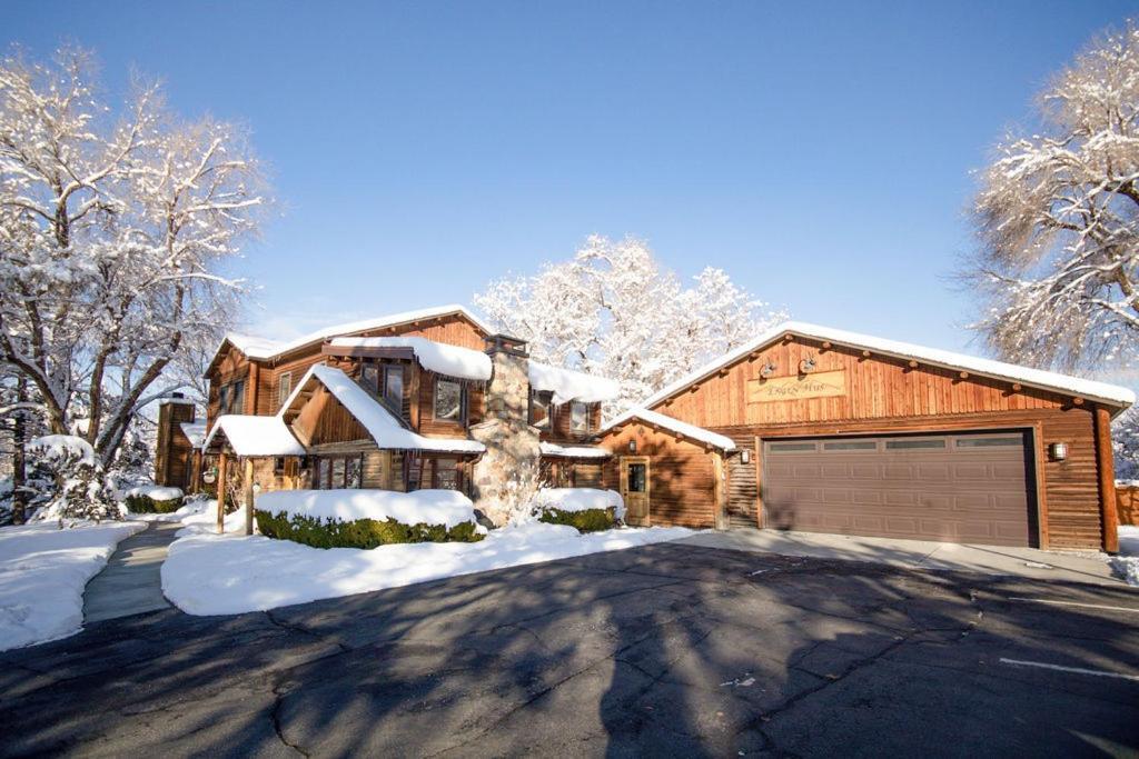 Engen Hus Bed And Breakfast Cottonwood Heights Exteriér fotografie