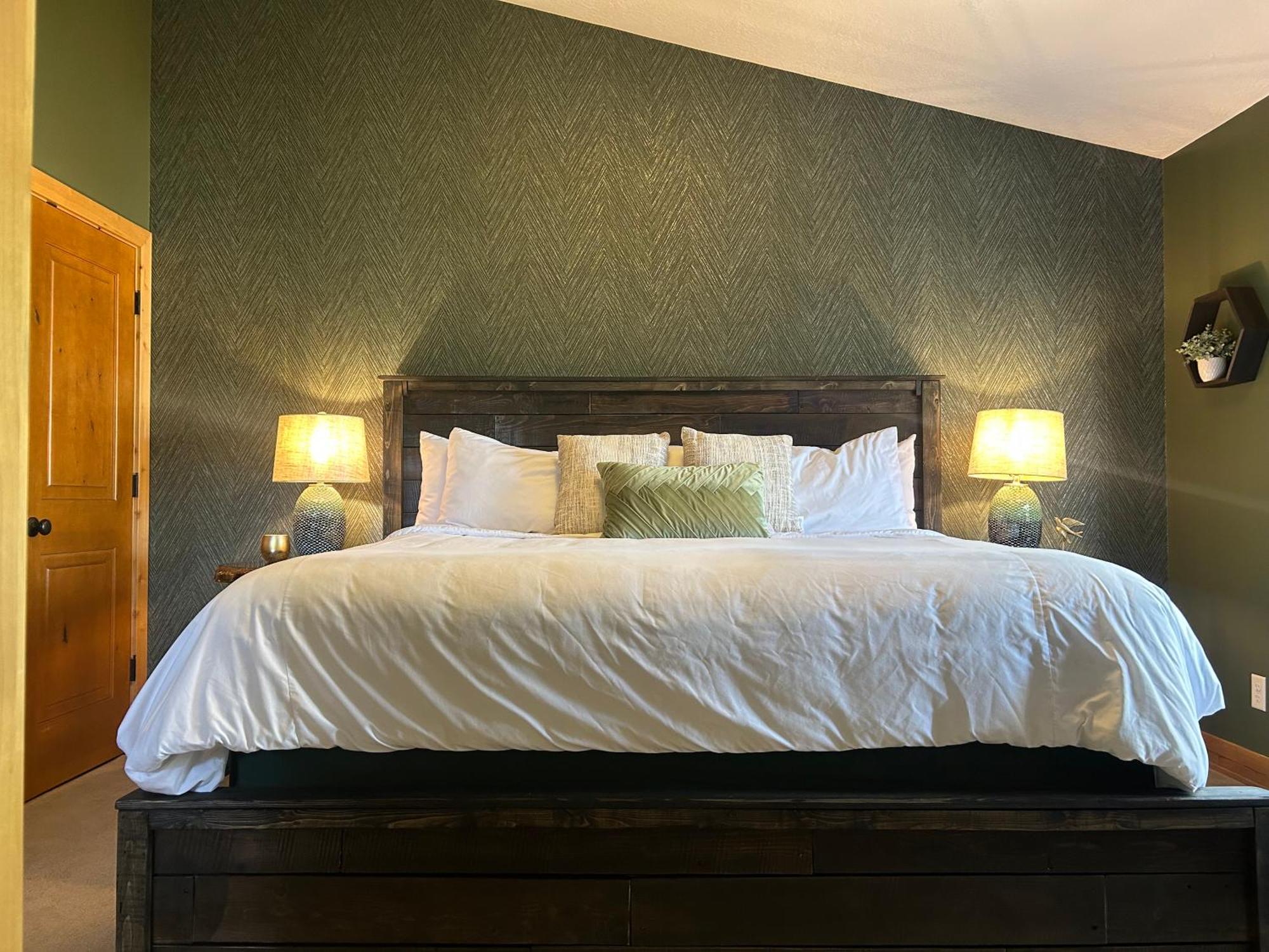 Engen Hus Bed And Breakfast Cottonwood Heights Exteriér fotografie